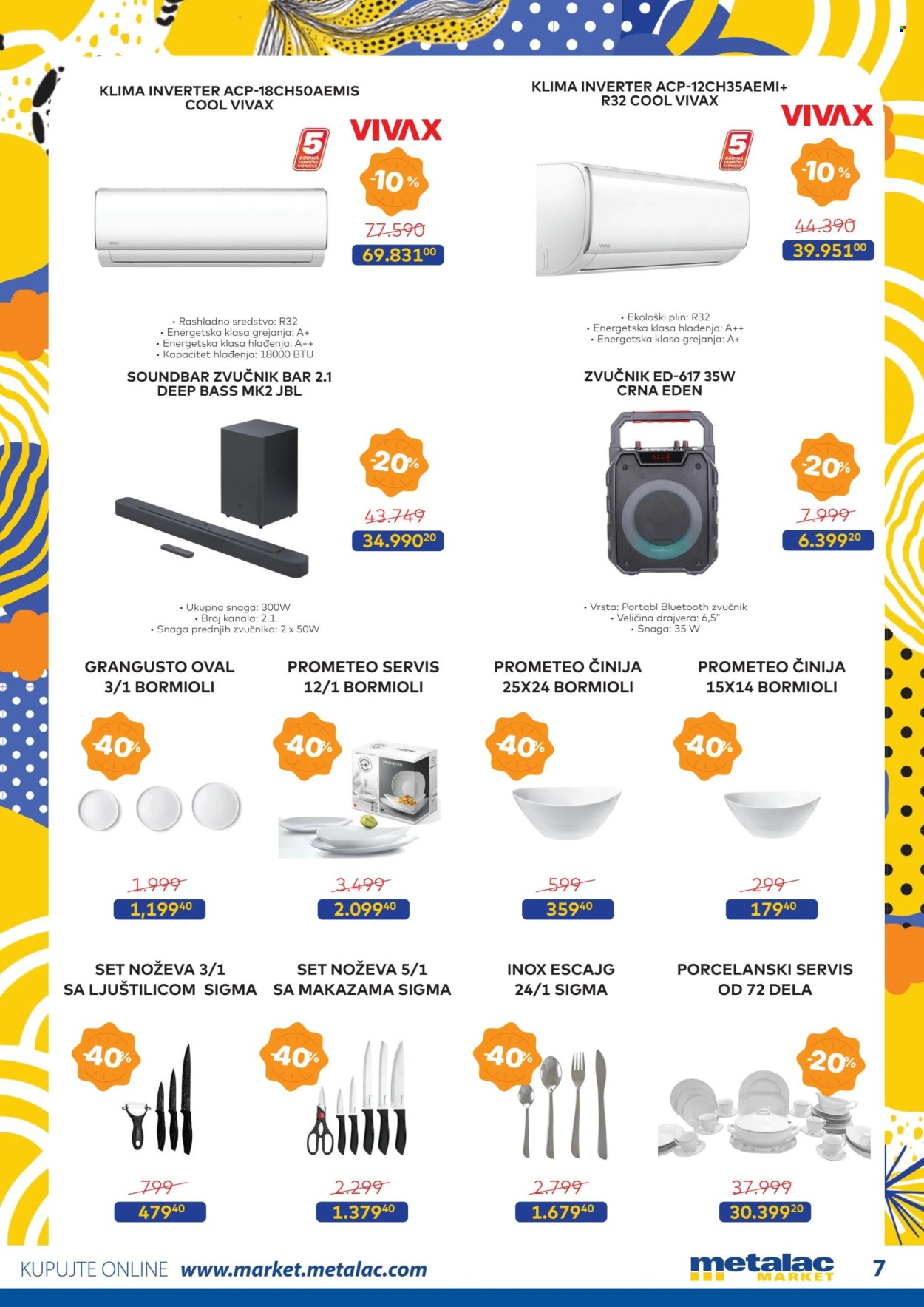 Metalac Market katalog - 01.03.2026 - 31.03.2026. Stranica 7