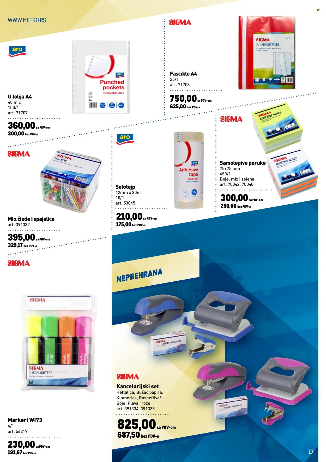 Metro katalog - 05.03.2026 - 18.03.2026. Stranica 17