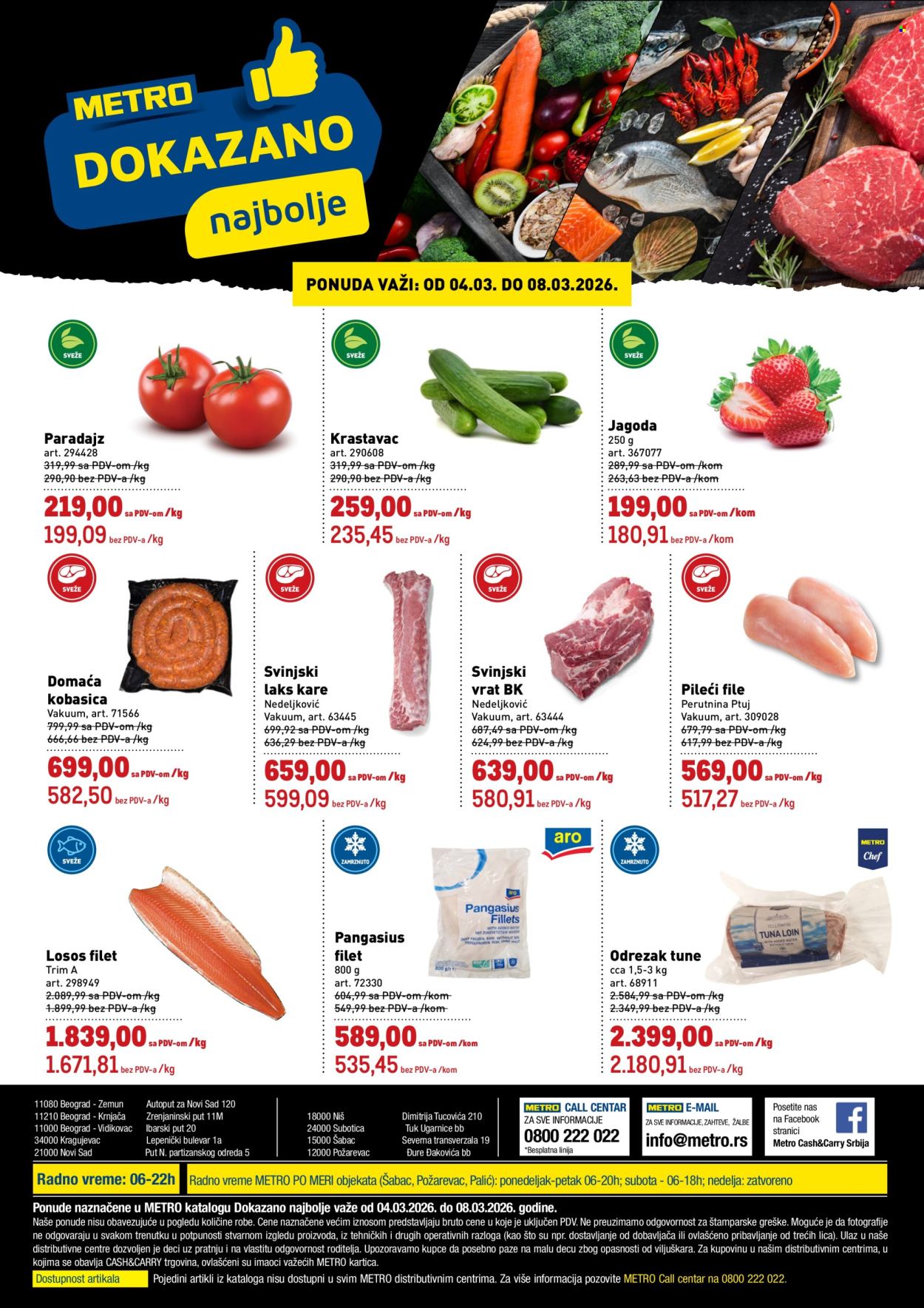 Metro katalog - 04.03.2026 - 08.03.2026. Stranica 1