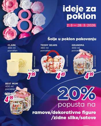 Okov katalog - 02.03.2026 - 28.03.2026.