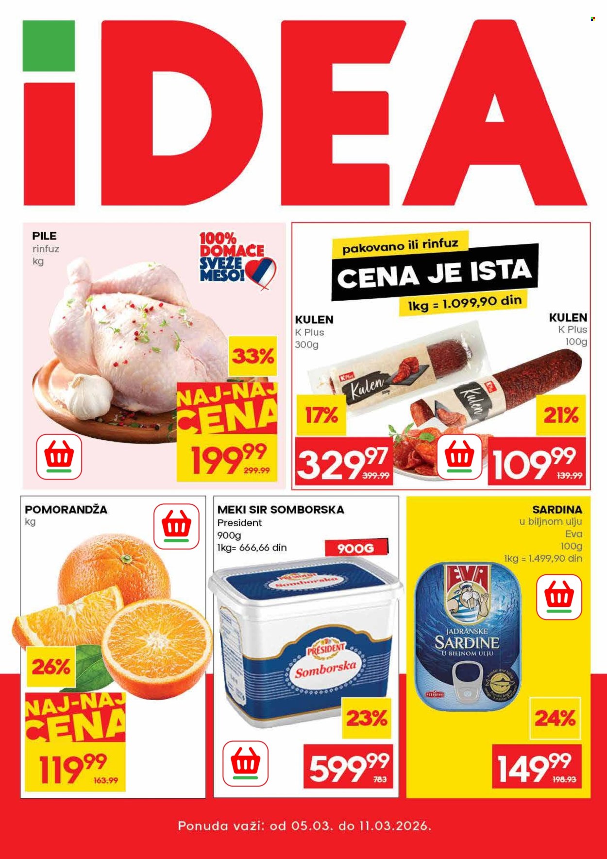 Idea katalog - 05.03.2026 - 11.03.2026. Stranica 1