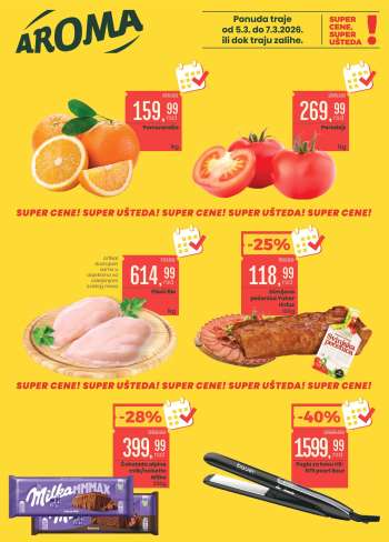 Aroma Market katalog - 05.03.2026 - 07.03.2026.