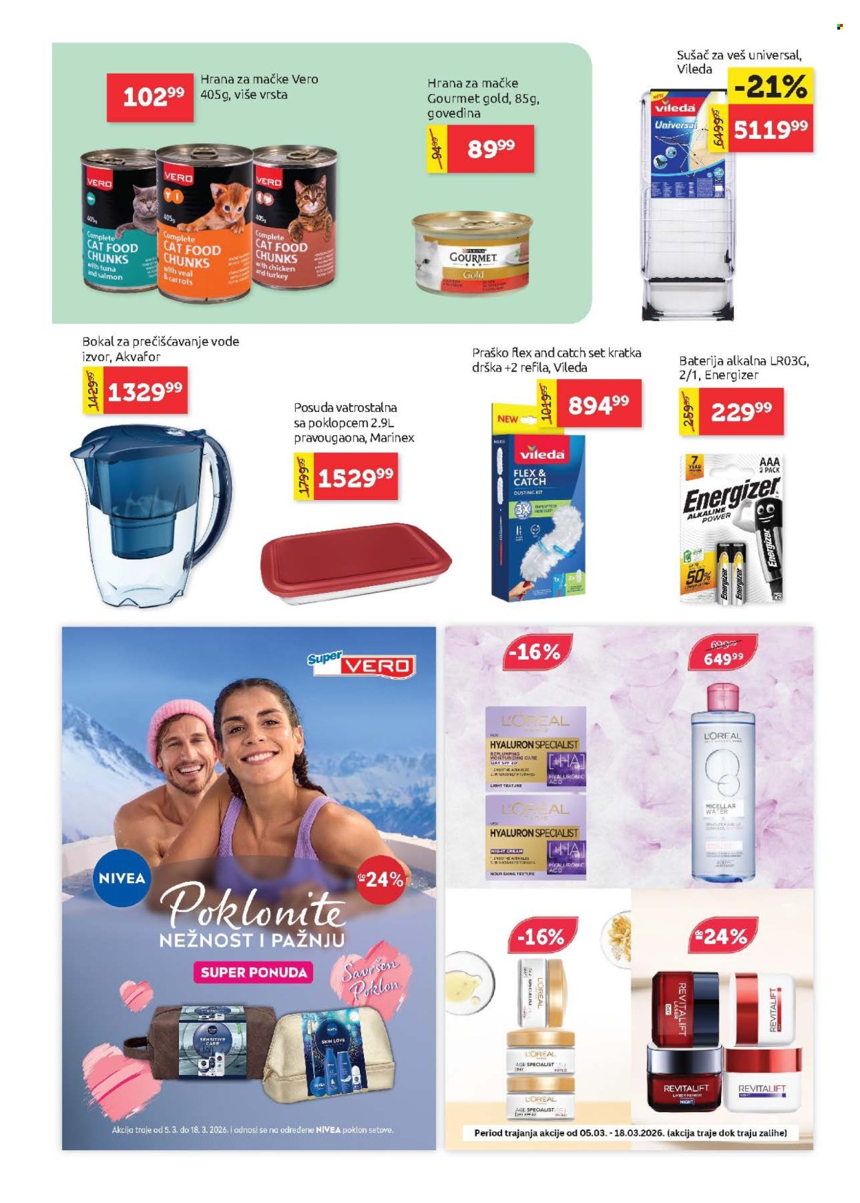 SuperVERO katalog - 05.03.2026 - 18.03.2026. Stranica 25