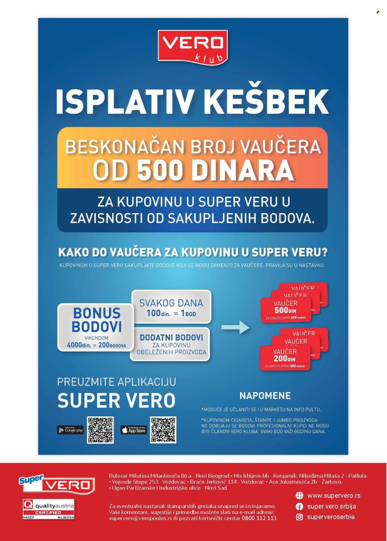 SuperVERO katalog - 05.03.2026 - 18.03.2026. Stranica 32