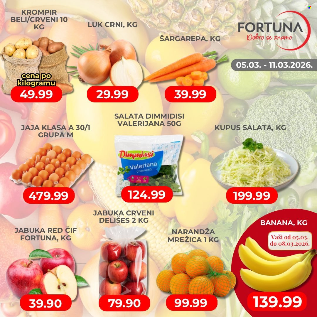 Fortuna Market katalog - 05.03.2026 - 11.03.2026. Stranica 2
