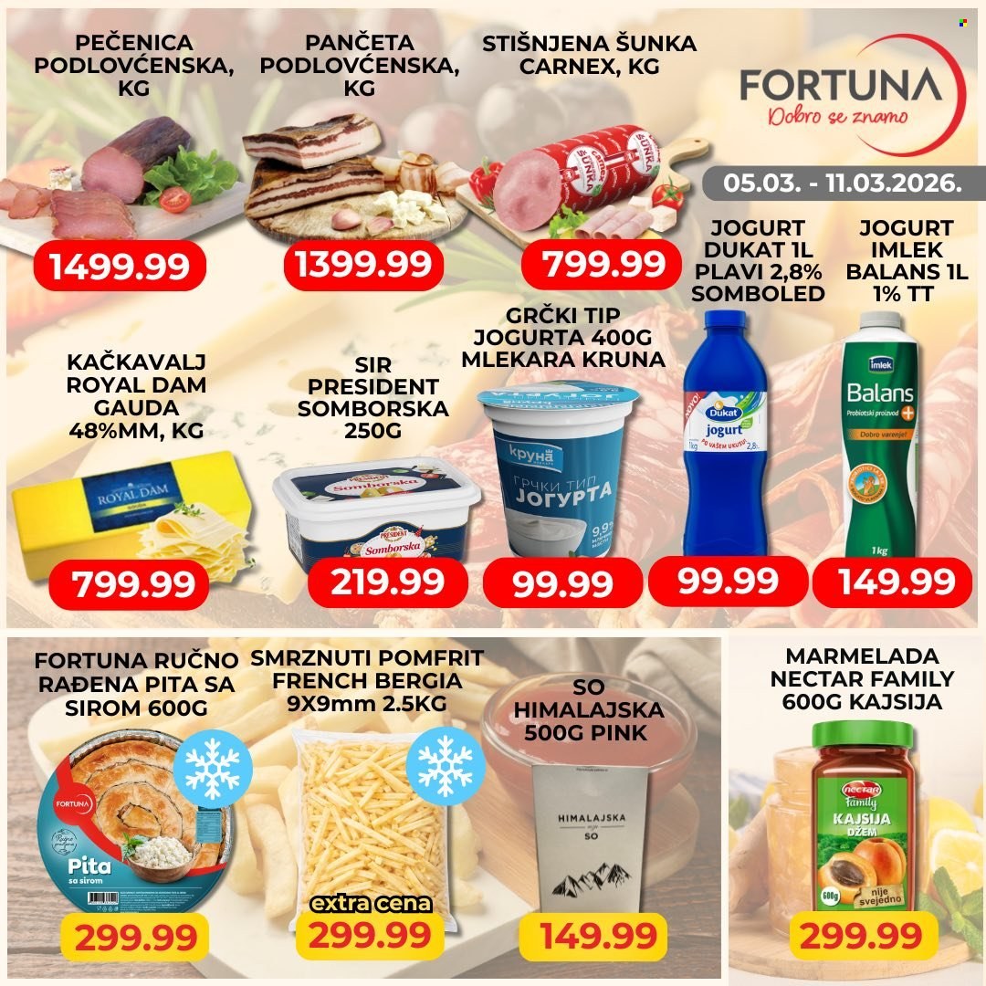 Fortuna Market katalog - 05.03.2026 - 11.03.2026. Stranica 3