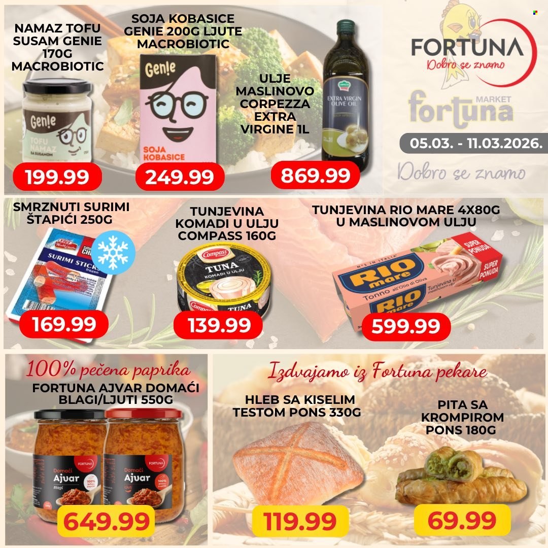 Fortuna Market katalog - 05.03.2026 - 11.03.2026. Stranica 4