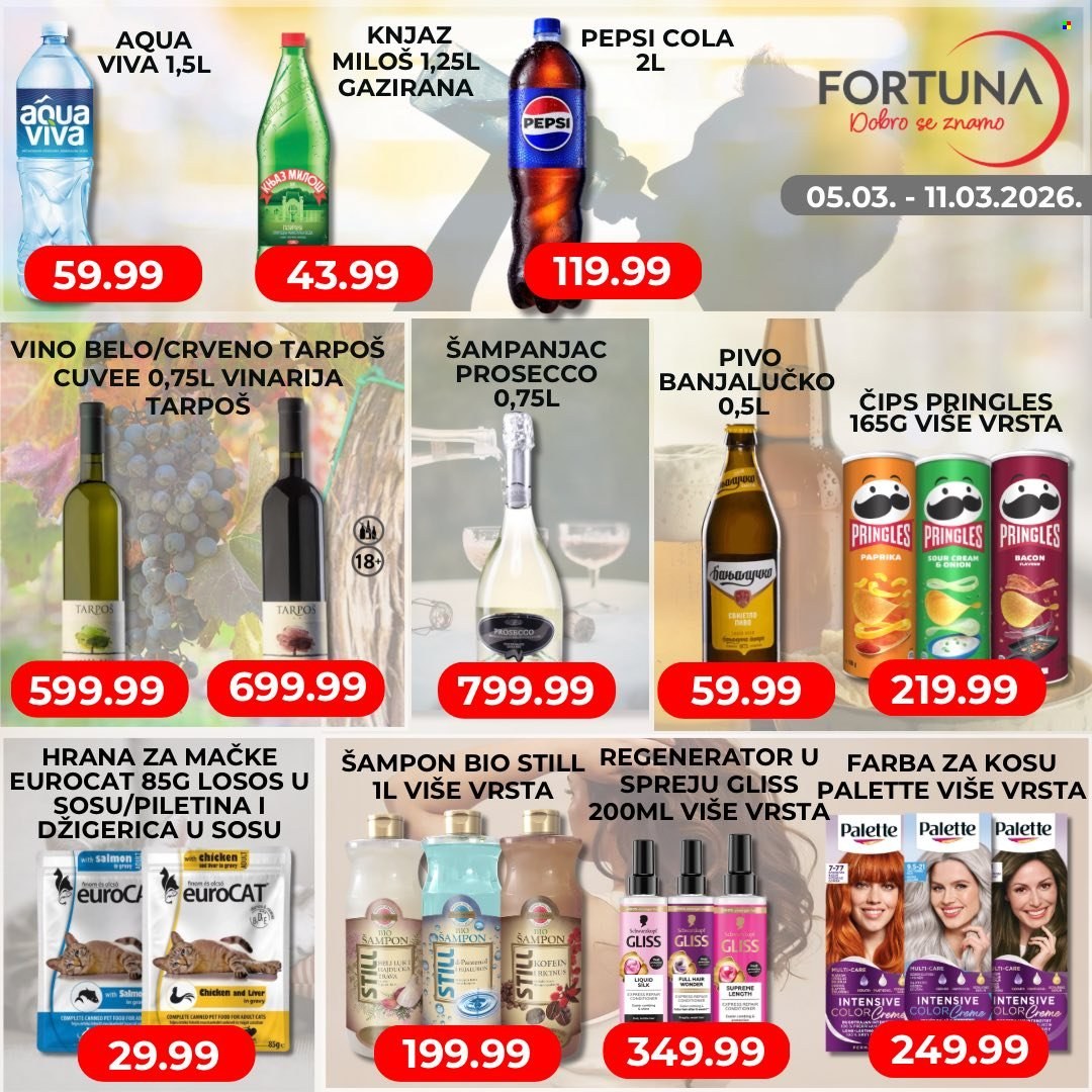 Fortuna Market katalog - 05.03.2026 - 11.03.2026. Stranica 6