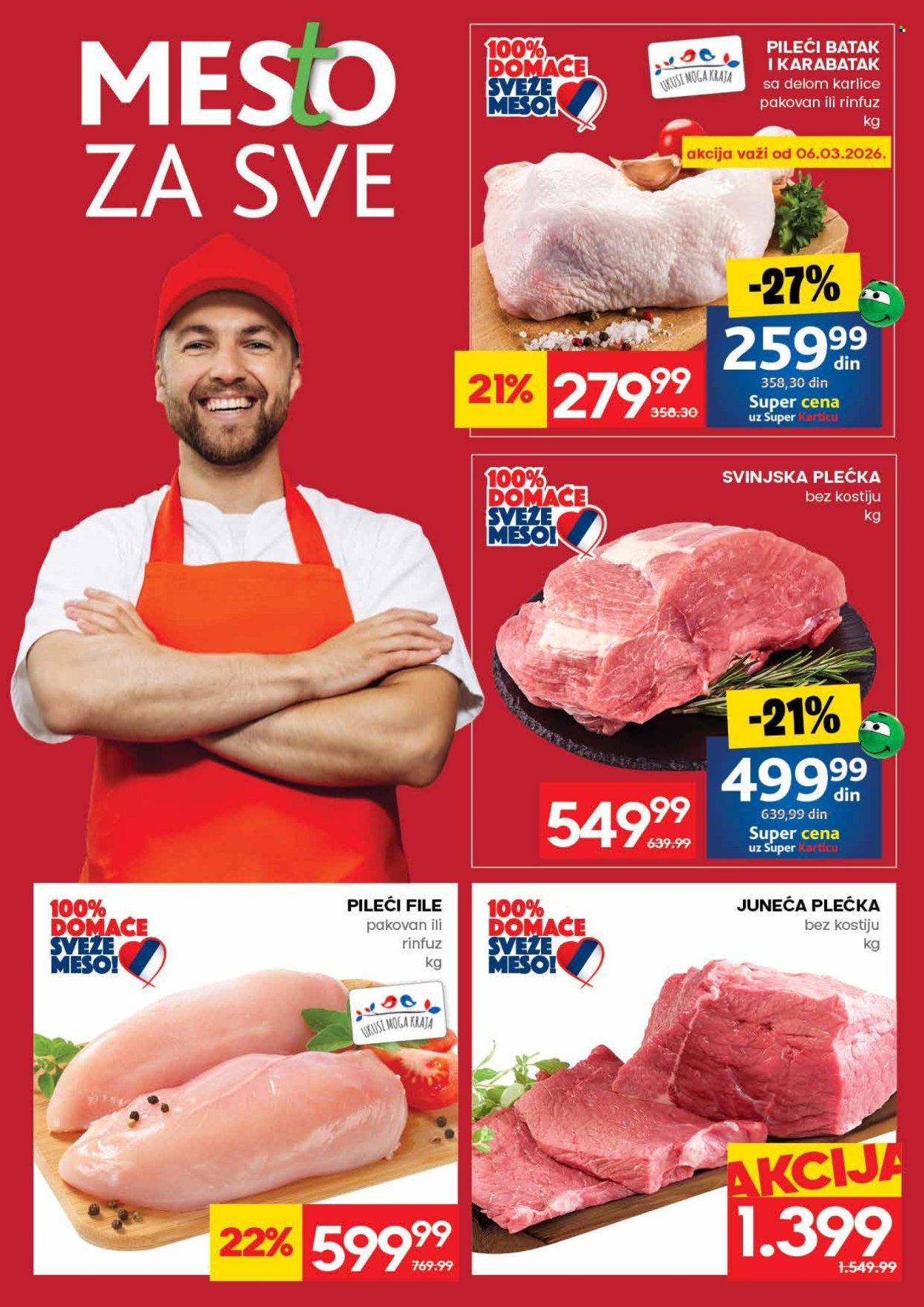 Mercator Centar katalog - 05.03.2026 - 11.03.2026. Stranica 4