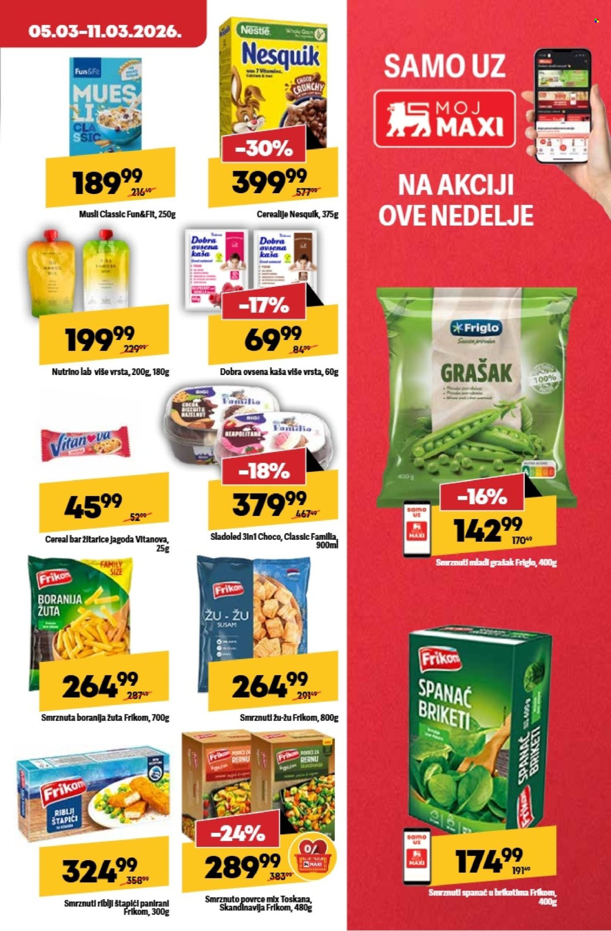 Maxi katalog - 05.03.2026 - 11.03.2026. Stranica 17