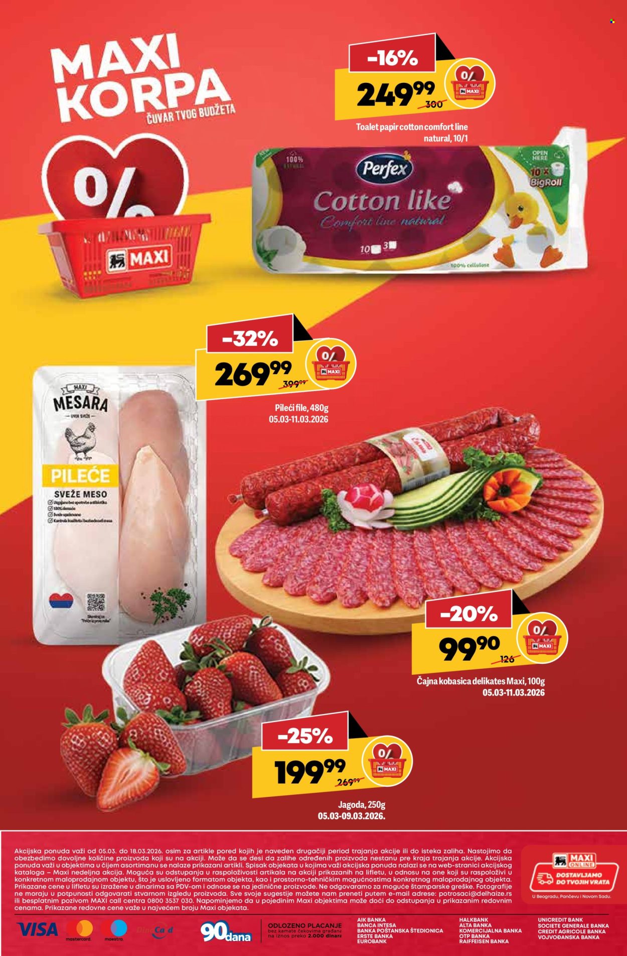 Mega Maxi katalog - 05.03.2026 - 18.03.2026. Stranica 10