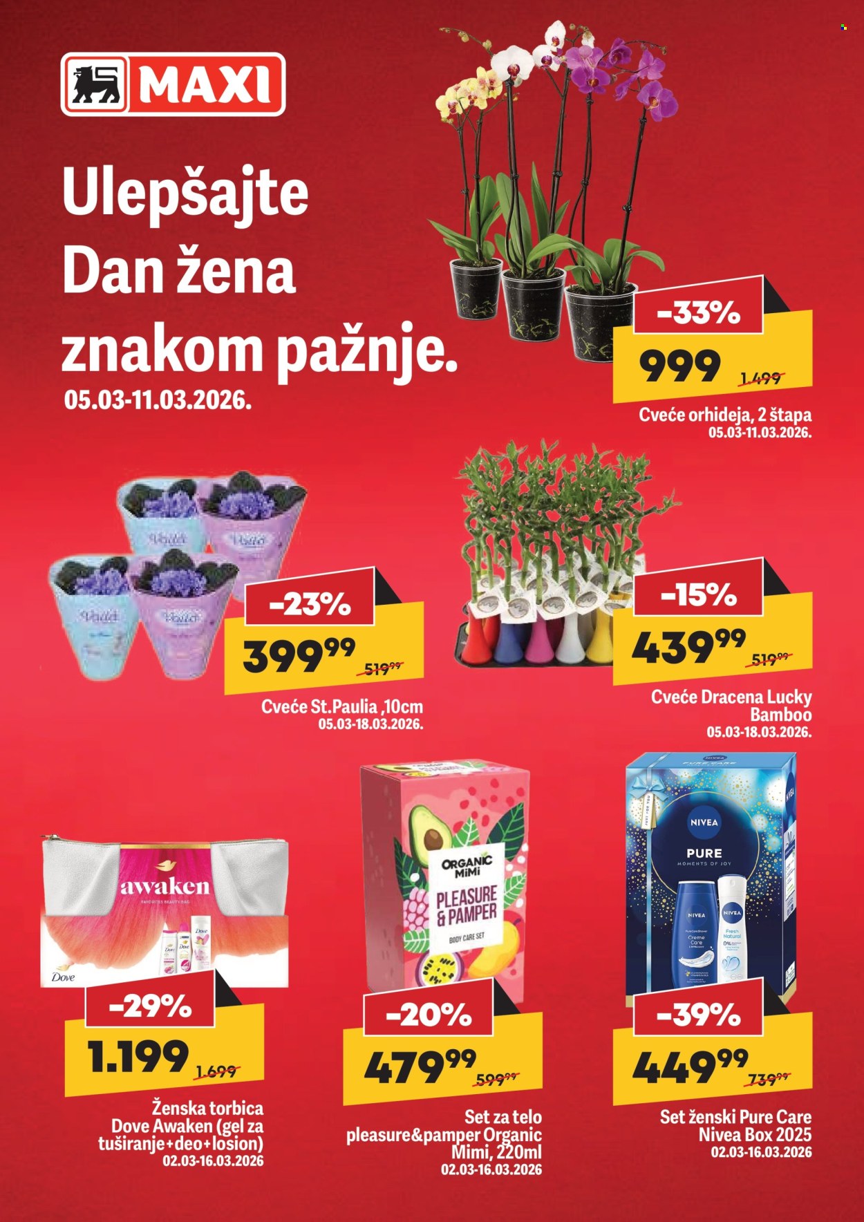 Maxi katalog - 05.03.2026 - 11.03.2026. Stranica 1
