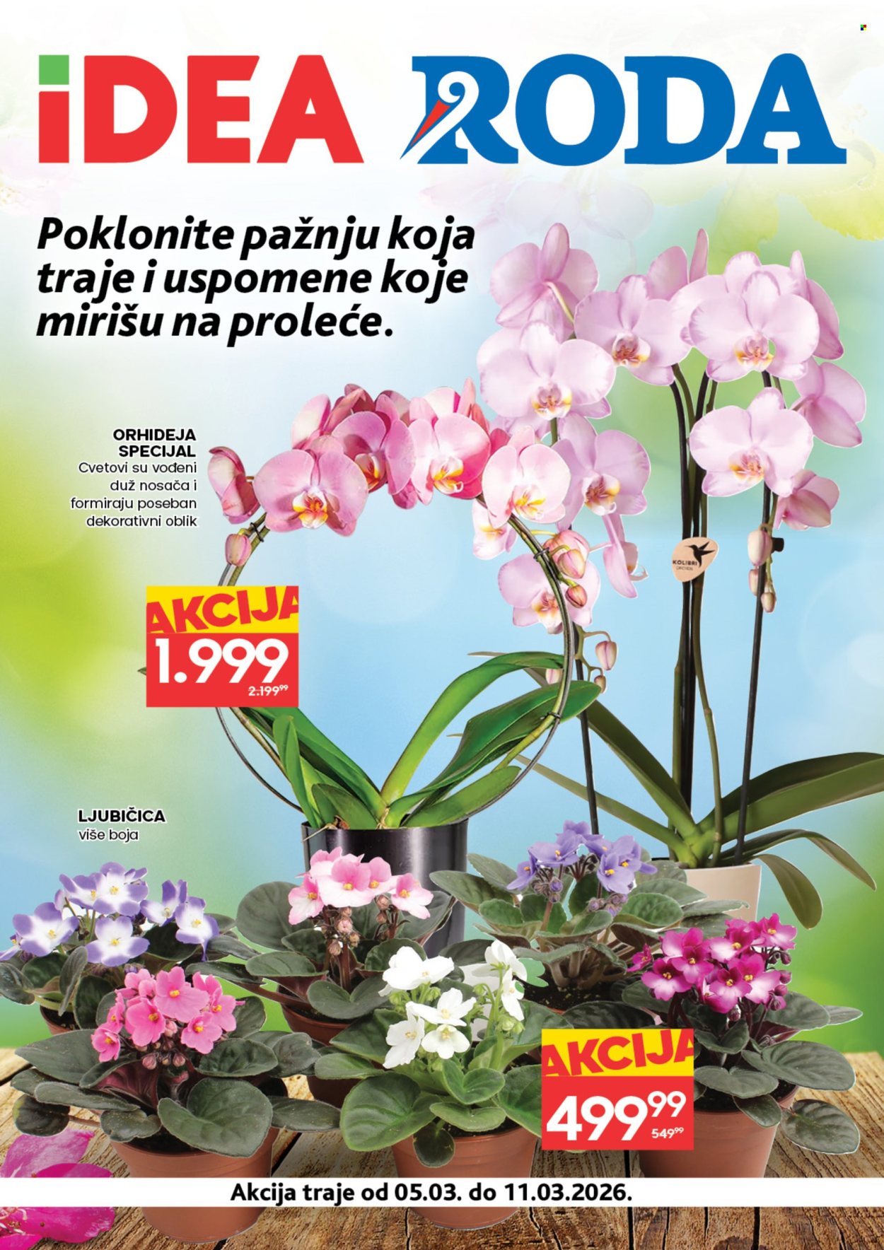 Roda katalog - 05.03.2026 - 11.03.2026. Stranica 1