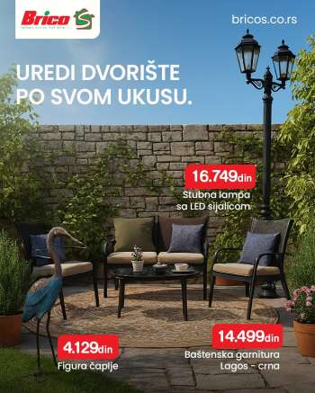 Brico S katalog.