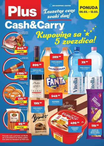 Plus Cash & Carry katalog - 06.03.2026 - 12.03.2026.