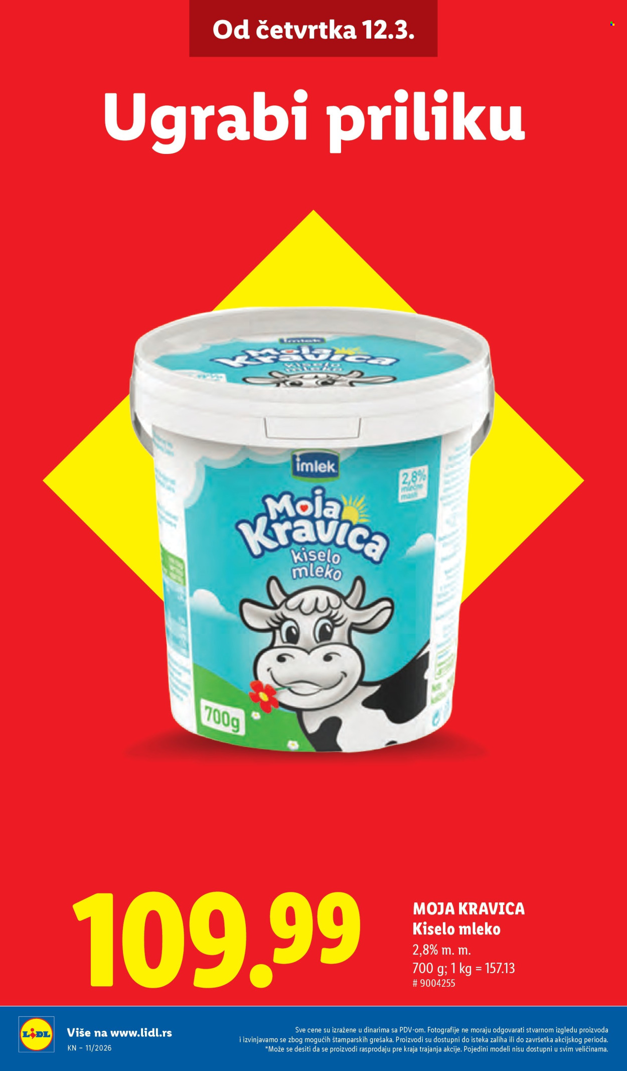 Lidl katalog - 12.03.2026 - 18.03.2026. Stranica 6