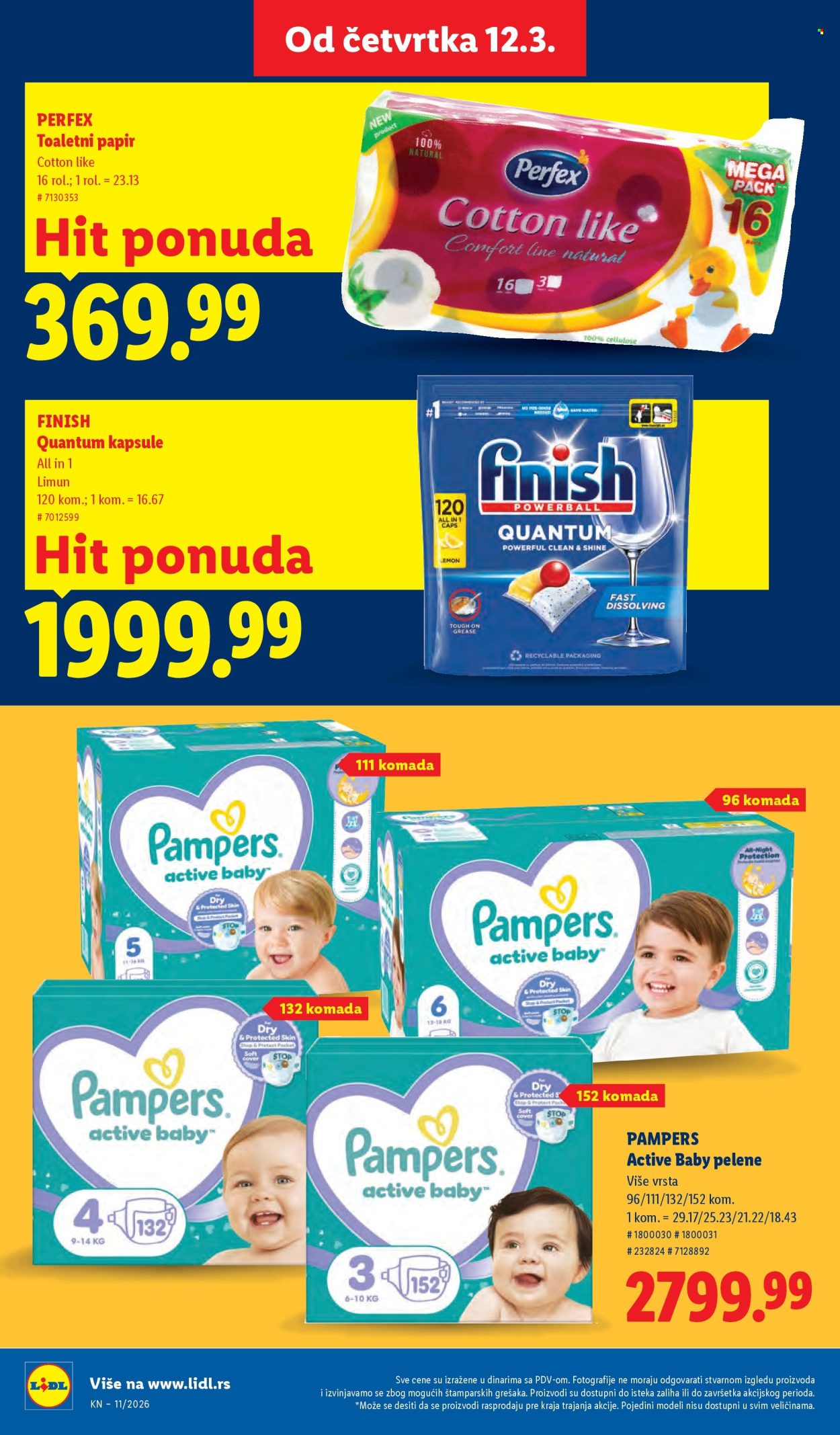 Lidl katalog - 12.03.2026 - 18.03.2026. Stranica 34