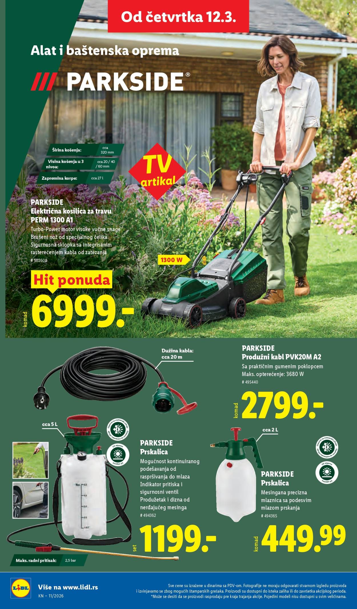 Lidl katalog - 12.03.2026 - 18.03.2026. Stranica 64