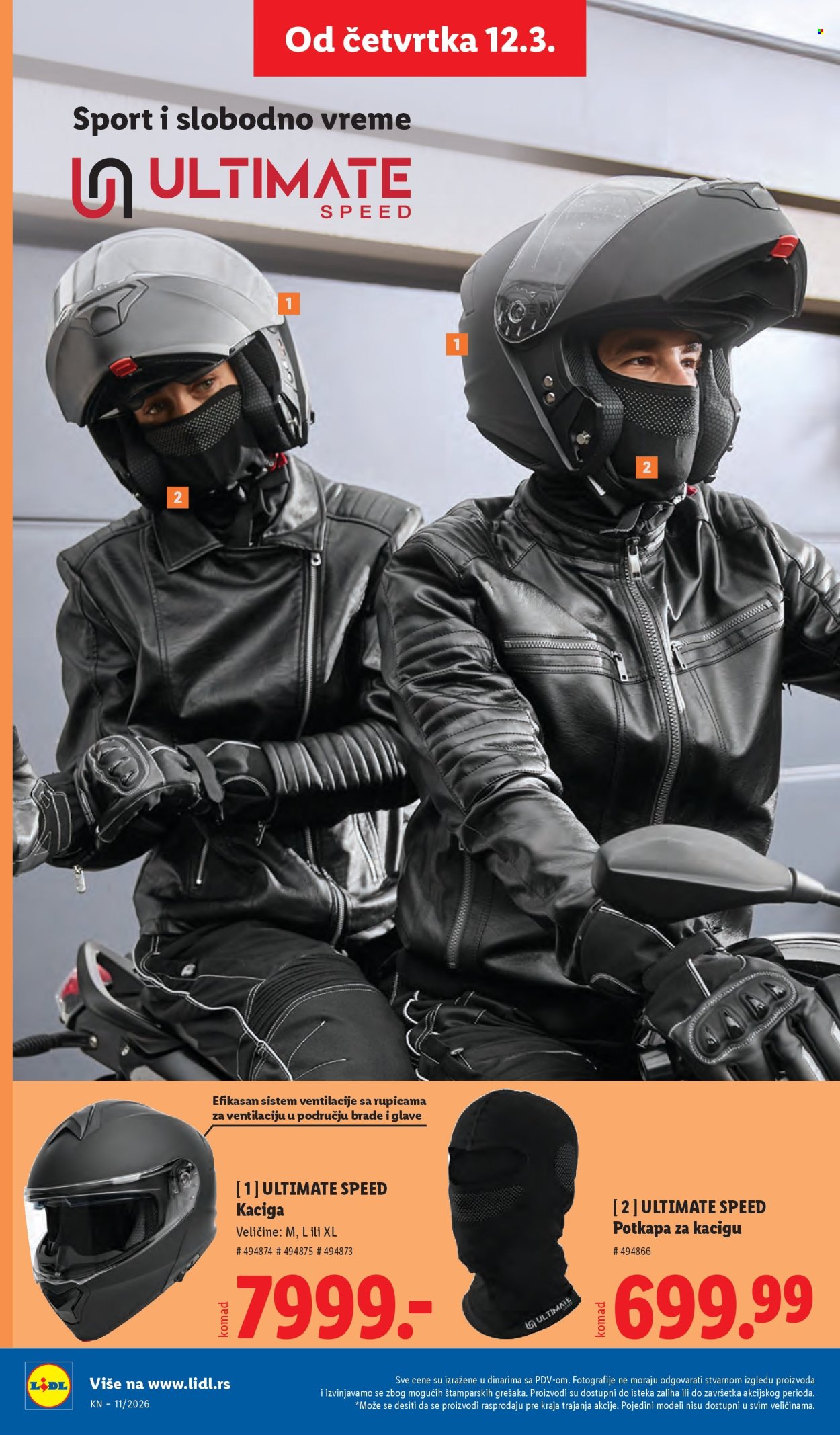 Lidl katalog - 12.03.2026 - 18.03.2026. Stranica 68