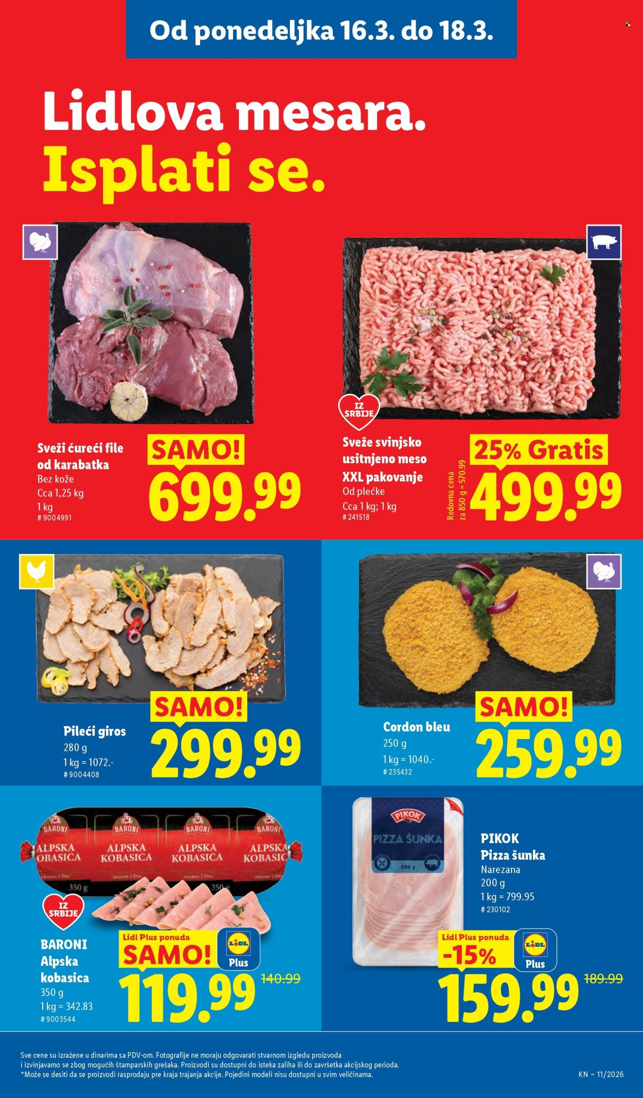 Lidl katalog - 12.03.2026 - 18.03.2026. Stranica 83