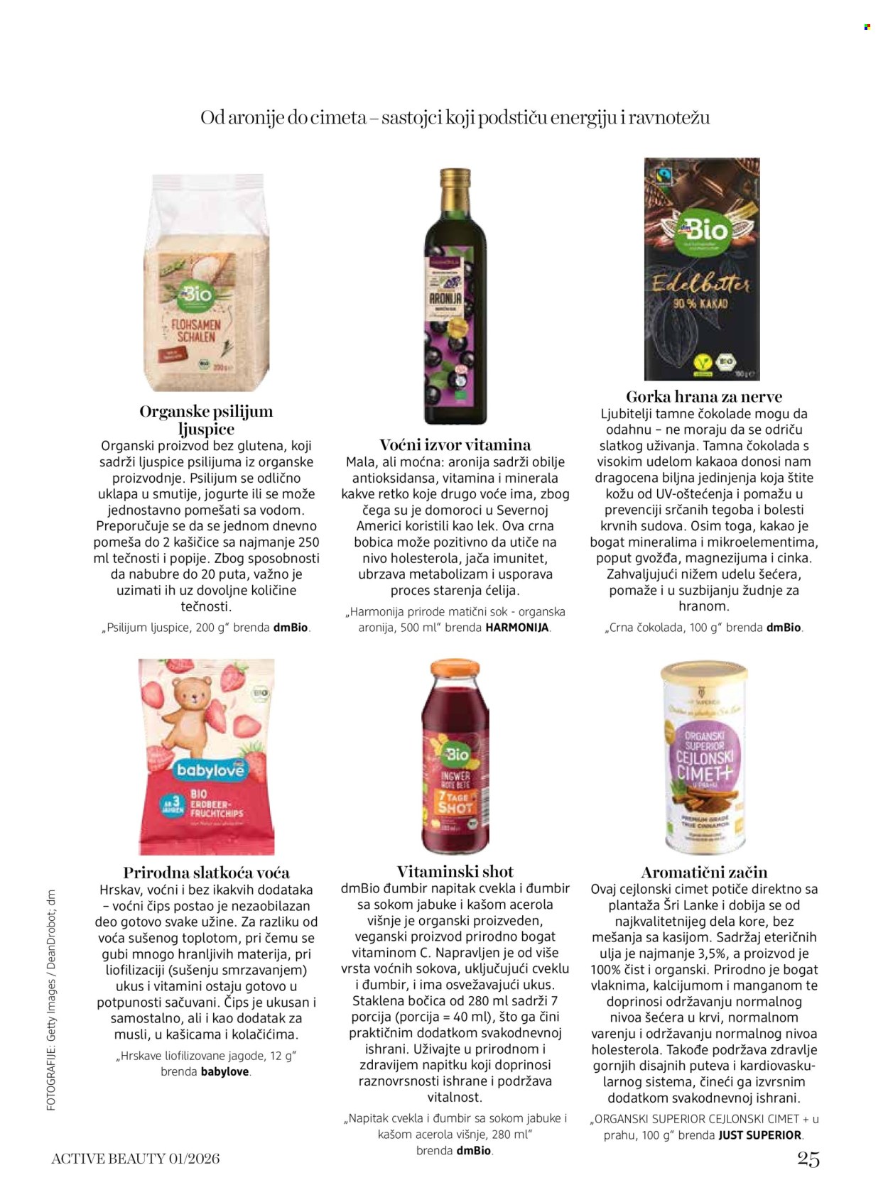 dm drogerie katalog. Stranica 25