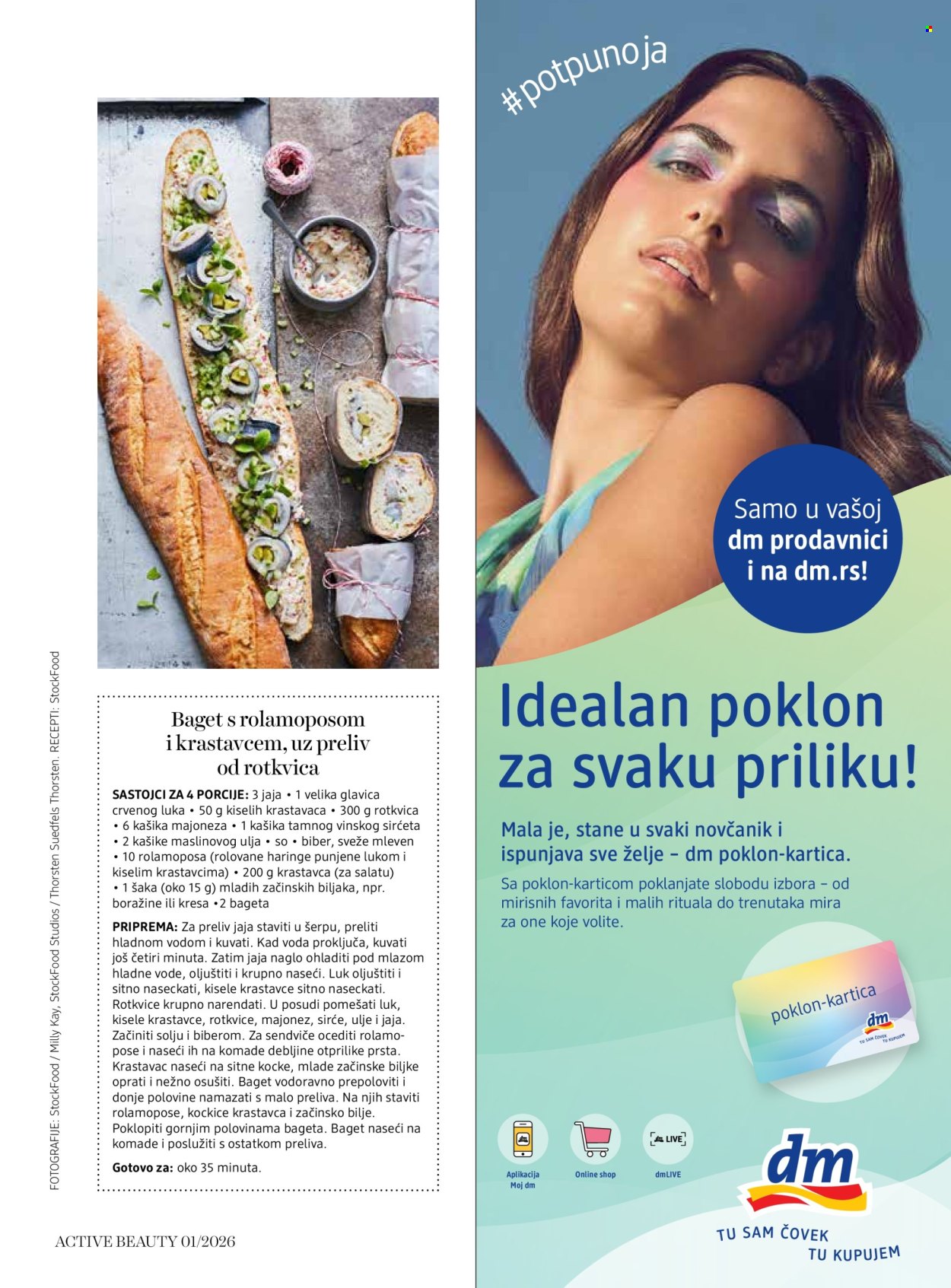 dm drogerie katalog. Stranica 51
