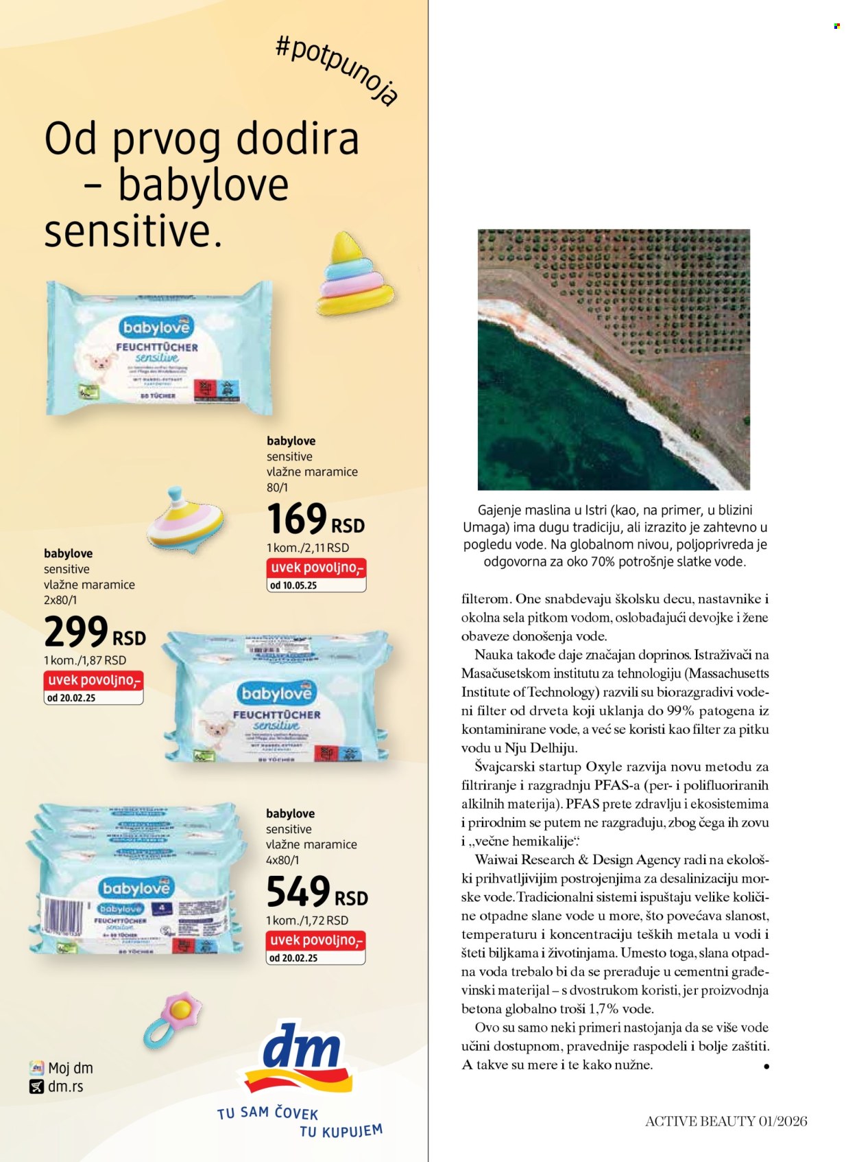 dm drogerie katalog. Stranica 62