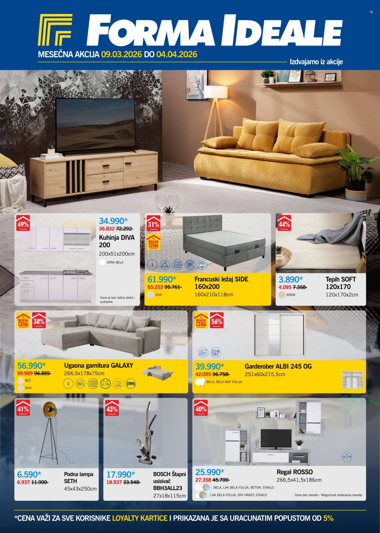 Forma Ideale katalog - 09.03.2026 - 04.04.2026. Stranica 1