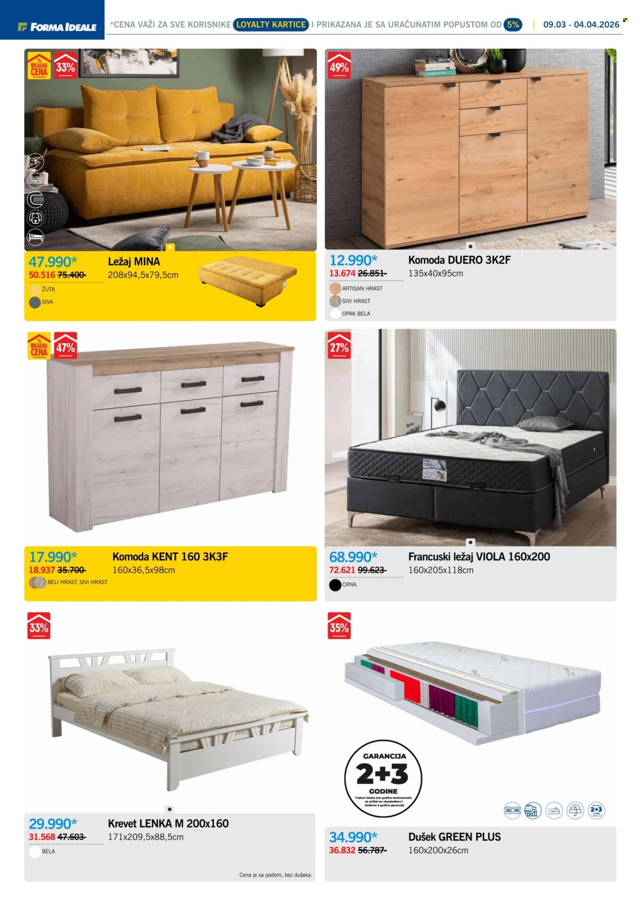 Forma Ideale katalog - 09.03.2026 - 04.04.2026. Stranica 5