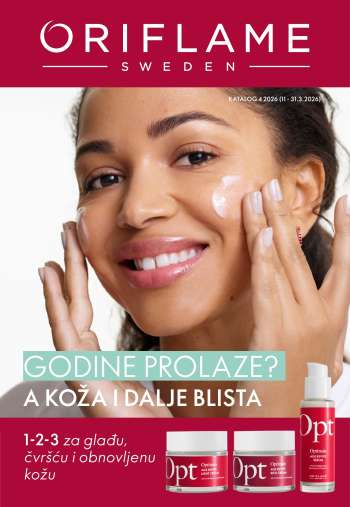 Oriflame katalog - 11.03.2026 - 31.03.2026.