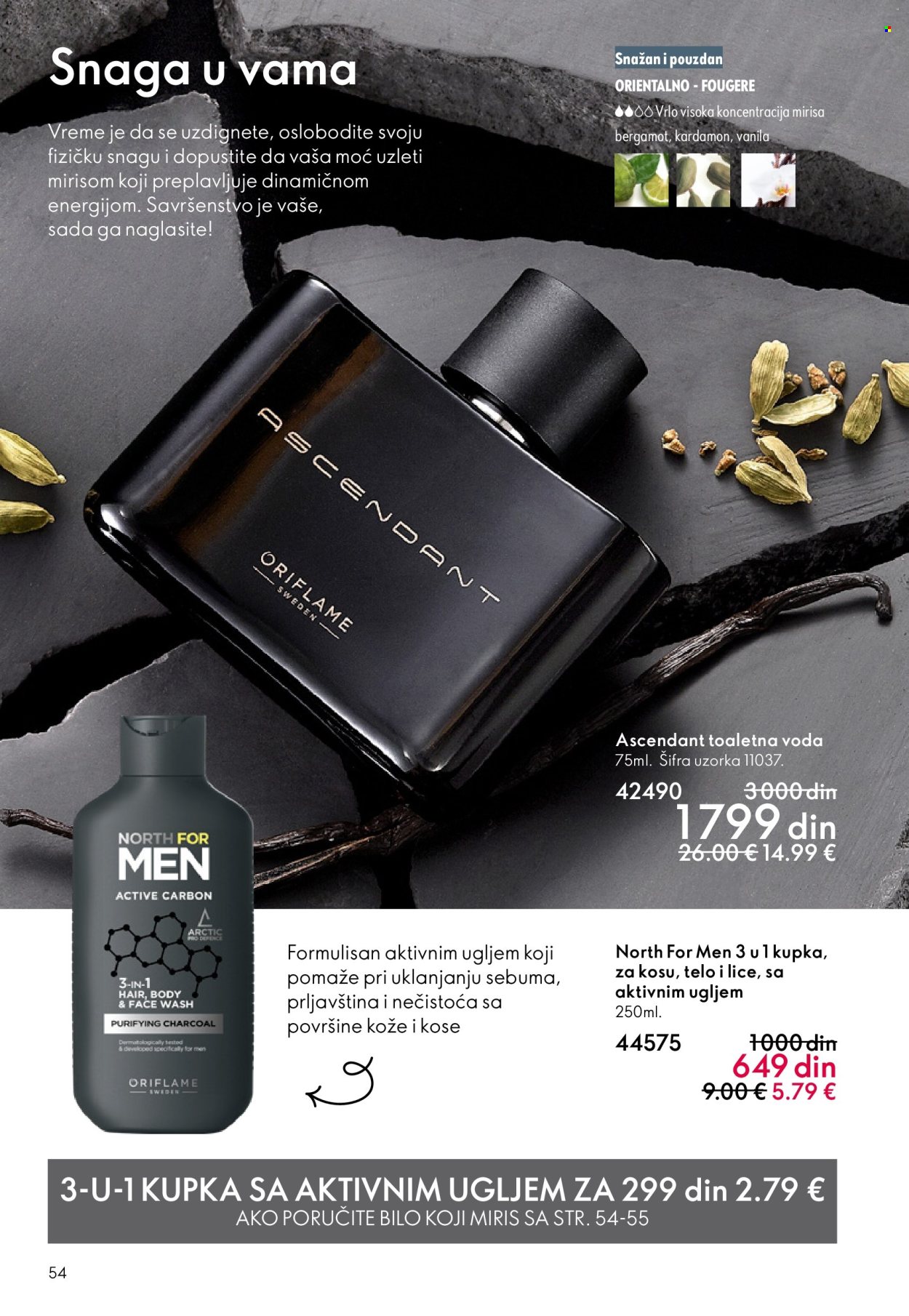 Oriflame katalog - 11.03.2026 - 31.03.2026. Stranica 54