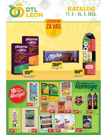 Leon Diskont katalog - 11.03.2026 - 24.03.2026.