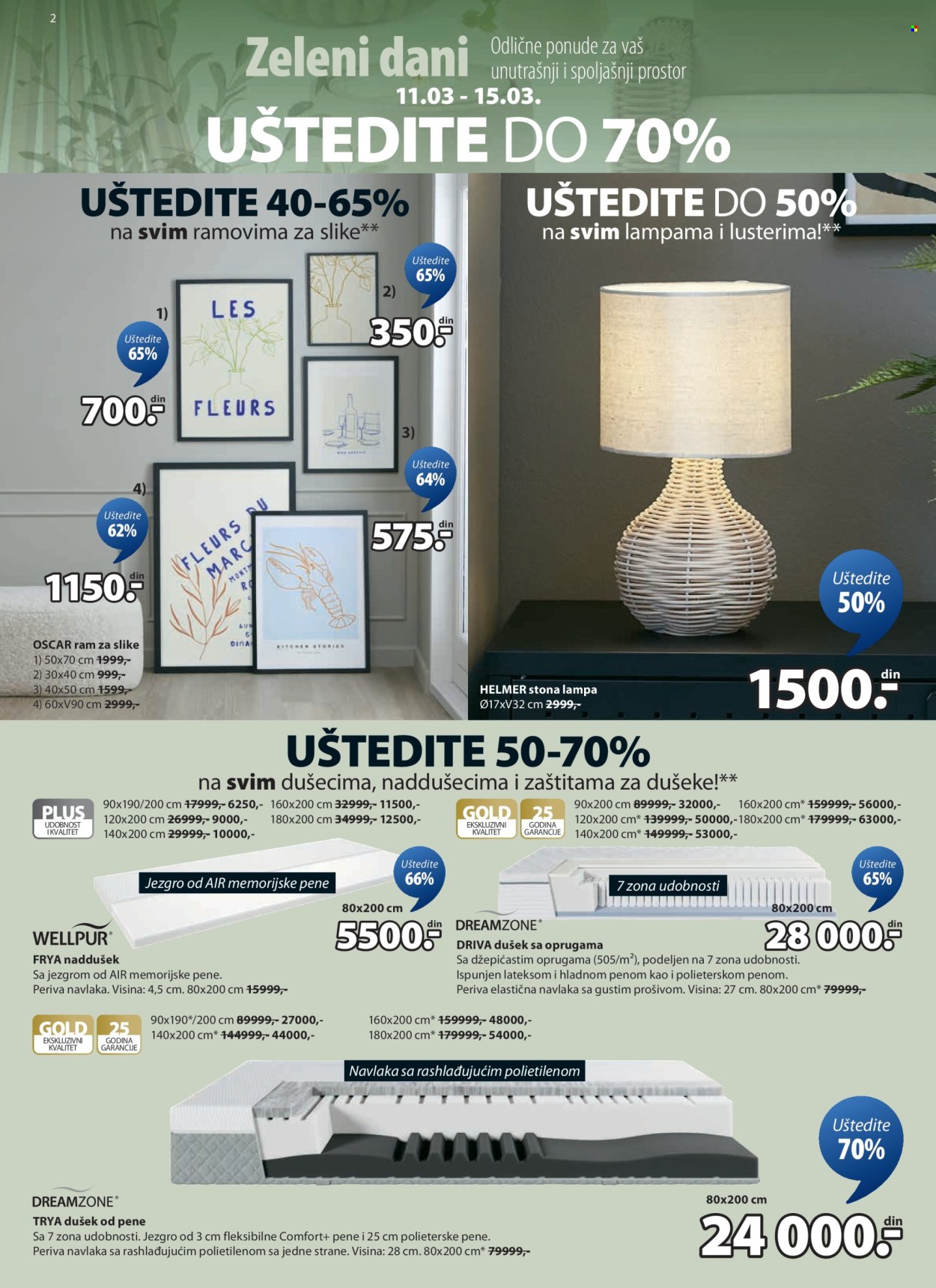 JYSK katalog - 11.03.2026 - 24.03.2026. Stranica 3