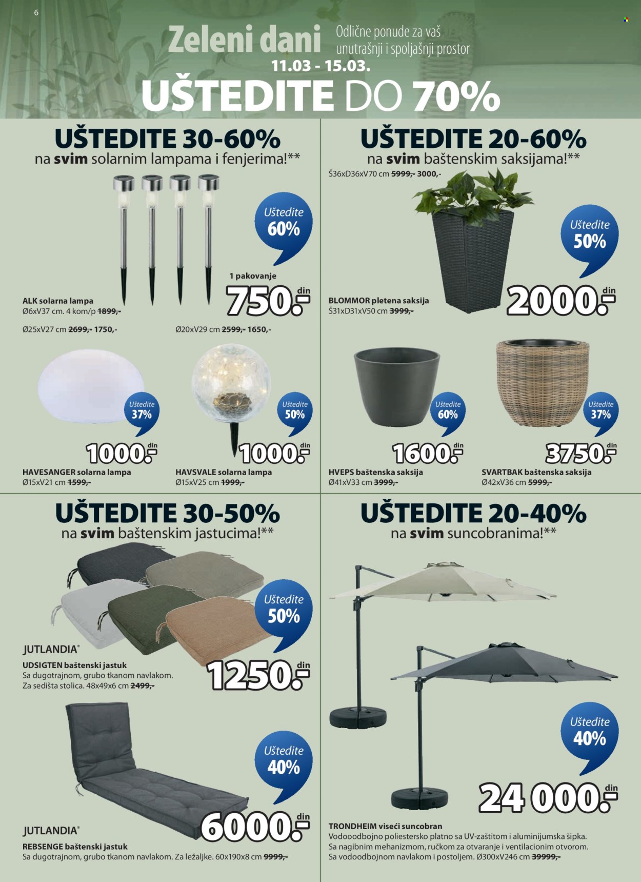 JYSK katalog - 11.03.2026 - 24.03.2026. Stranica 7