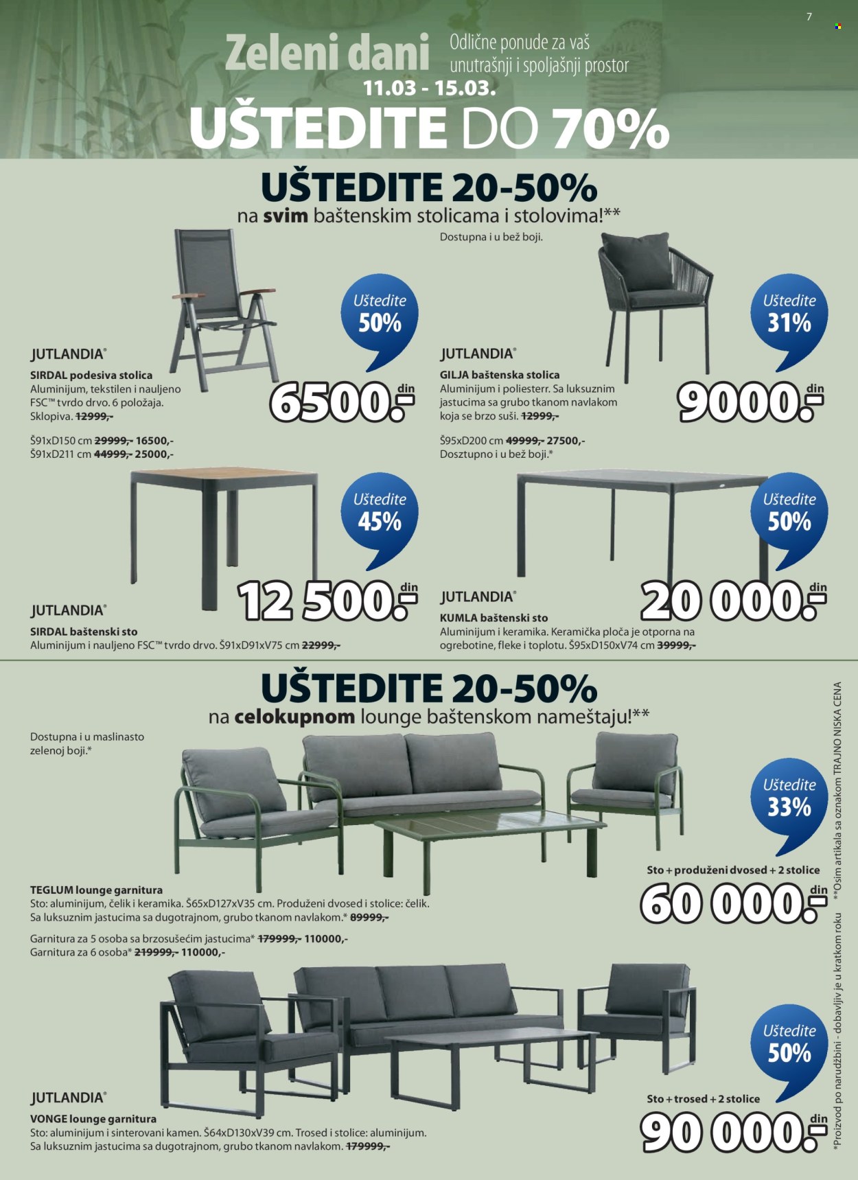 JYSK katalog - 11.03.2026 - 24.03.2026. Stranica 8