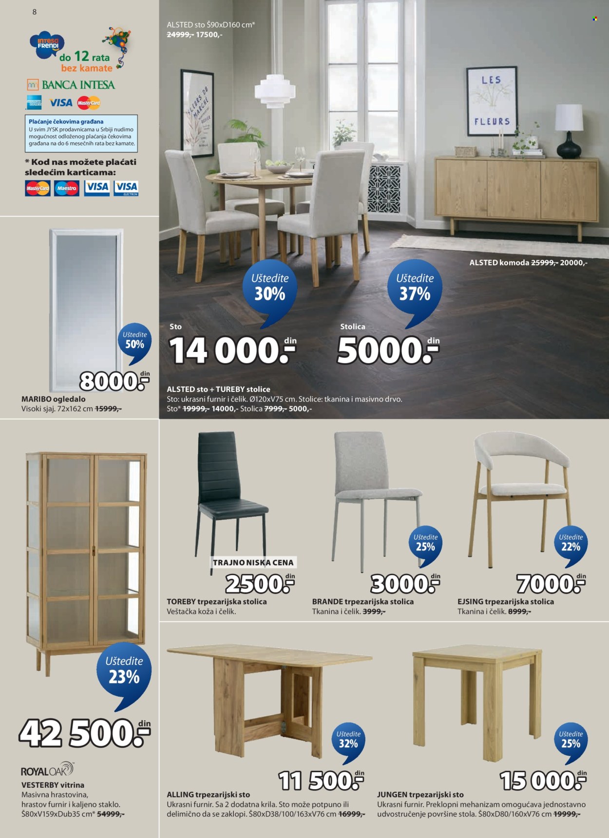 JYSK katalog - 11.03.2026 - 24.03.2026. Stranica 9