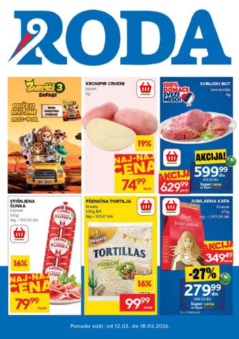 Roda katalog - 12.03.2026 - 18.03.2026.