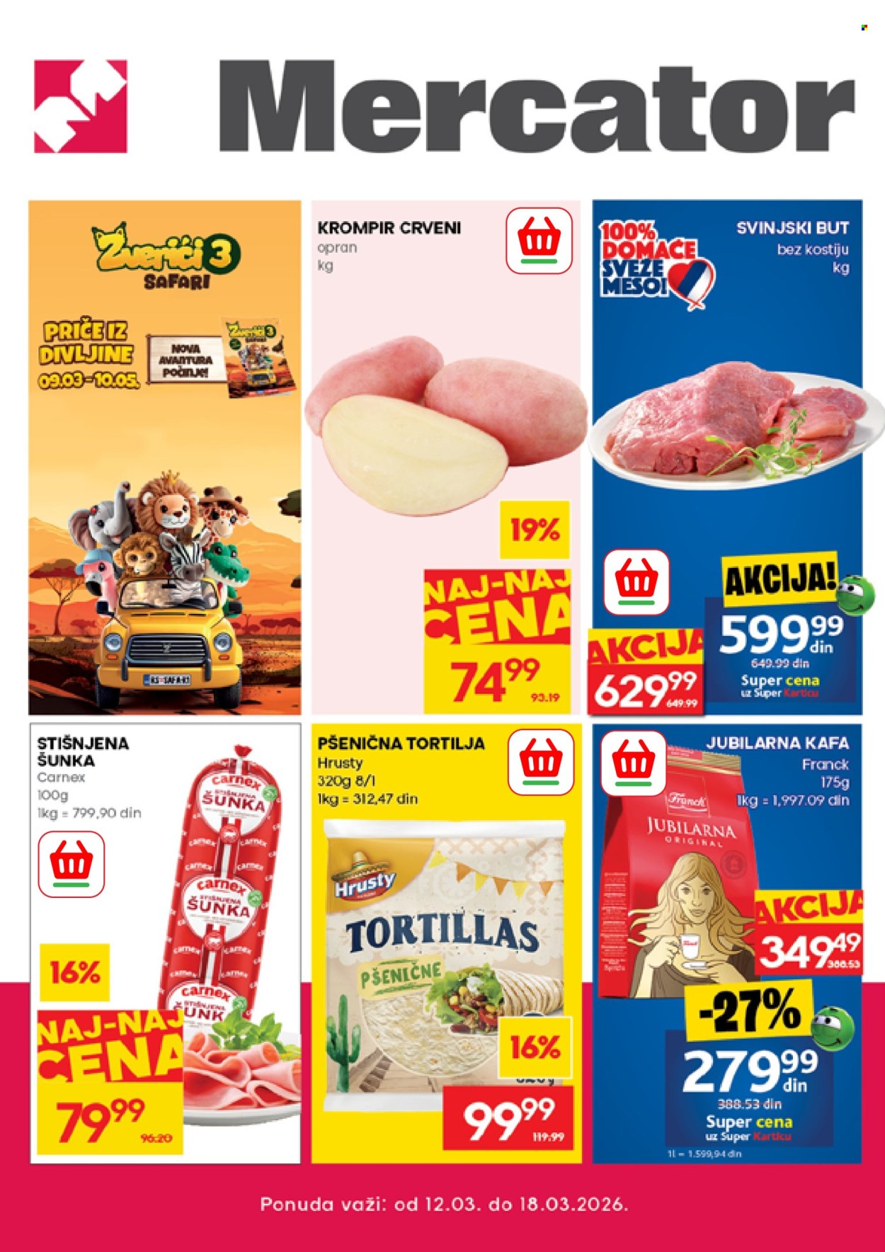 Mercator Centar katalog - 12.03.2026 - 18.03.2026. Stranica 1