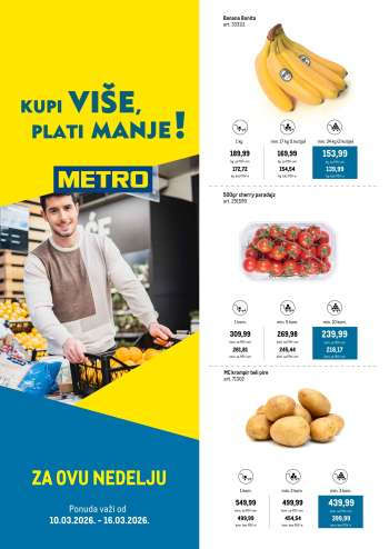 Metro katalog - 10.03.2026 - 16.03.2026.