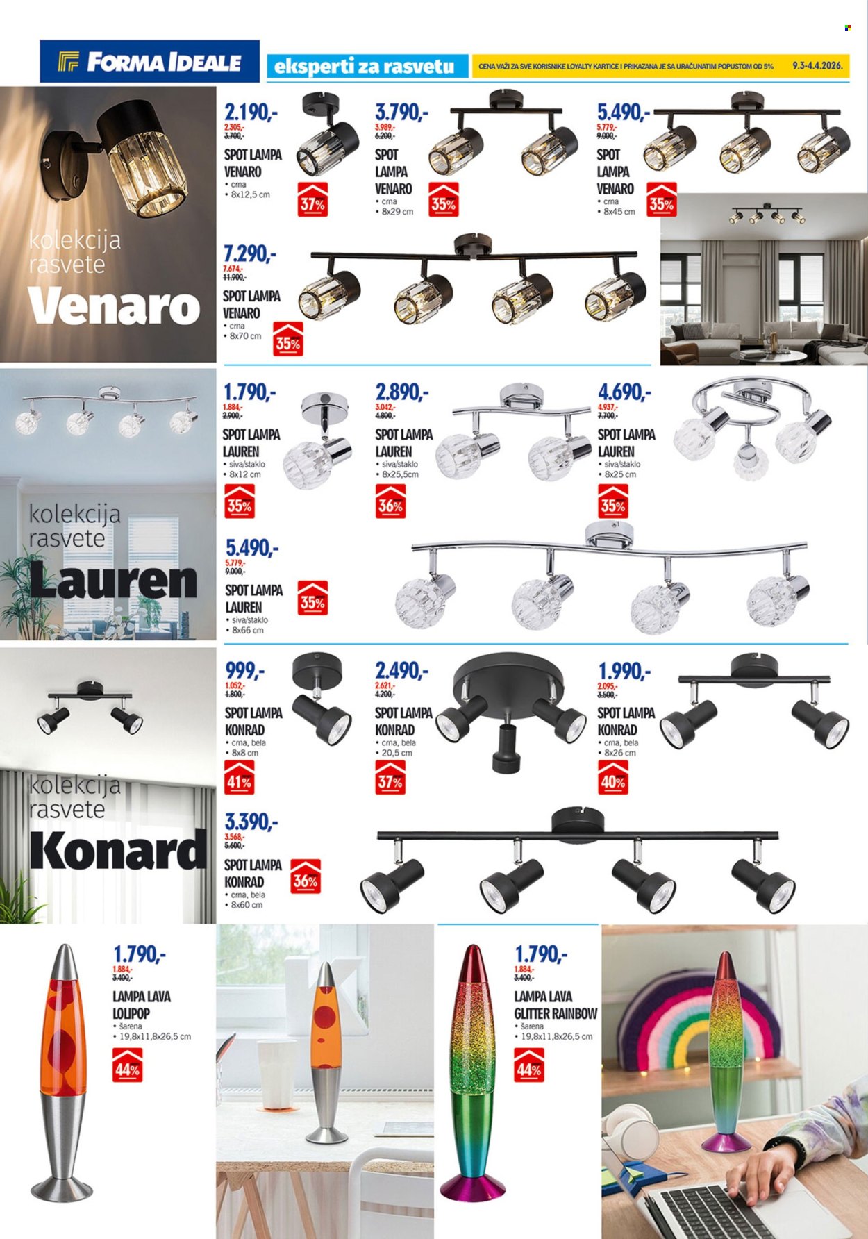 Forma Ideale katalog - 09.03.2026 - 04.04.2026. Stranica 4