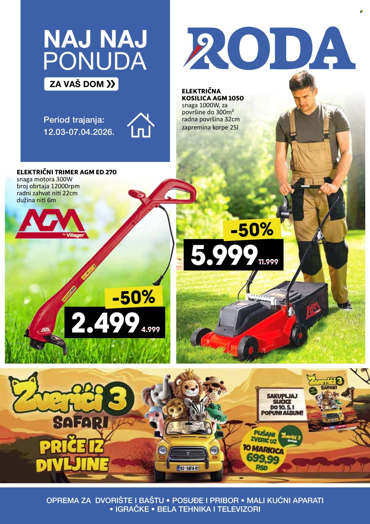 Roda katalog - 12.03.2026 - 07.04.2026. Stranica 1