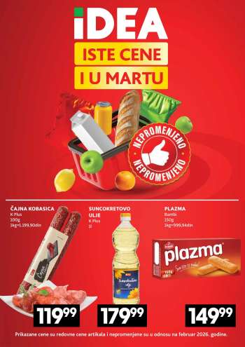 Idea katalog.