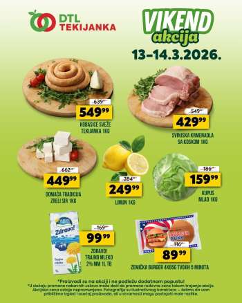 Tekijanka katalog - 13.03.2026 - 14.03.2026.