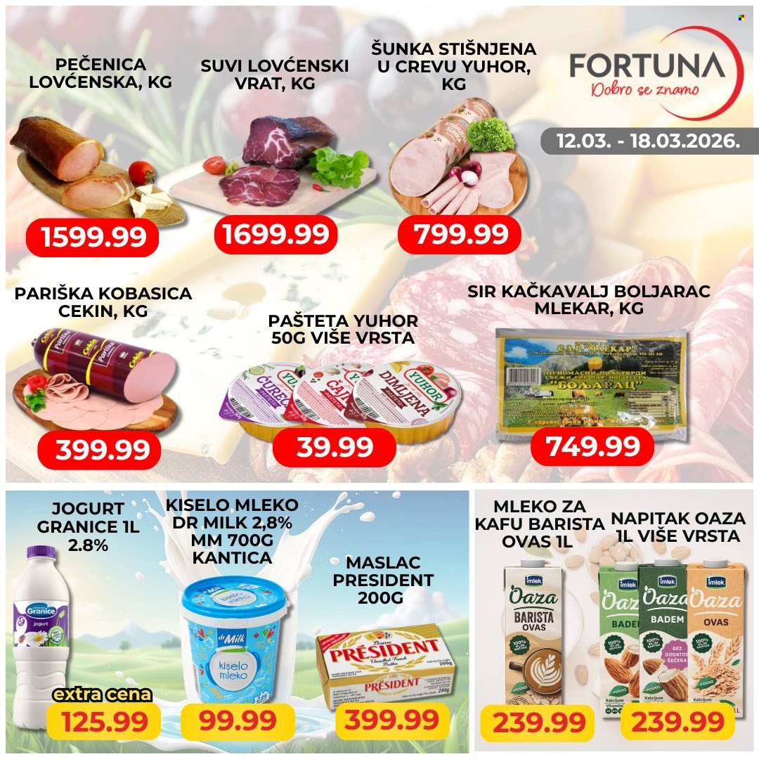 Fortuna Market katalog - 12.03.2026 - 18.03.2026. Stranica 3