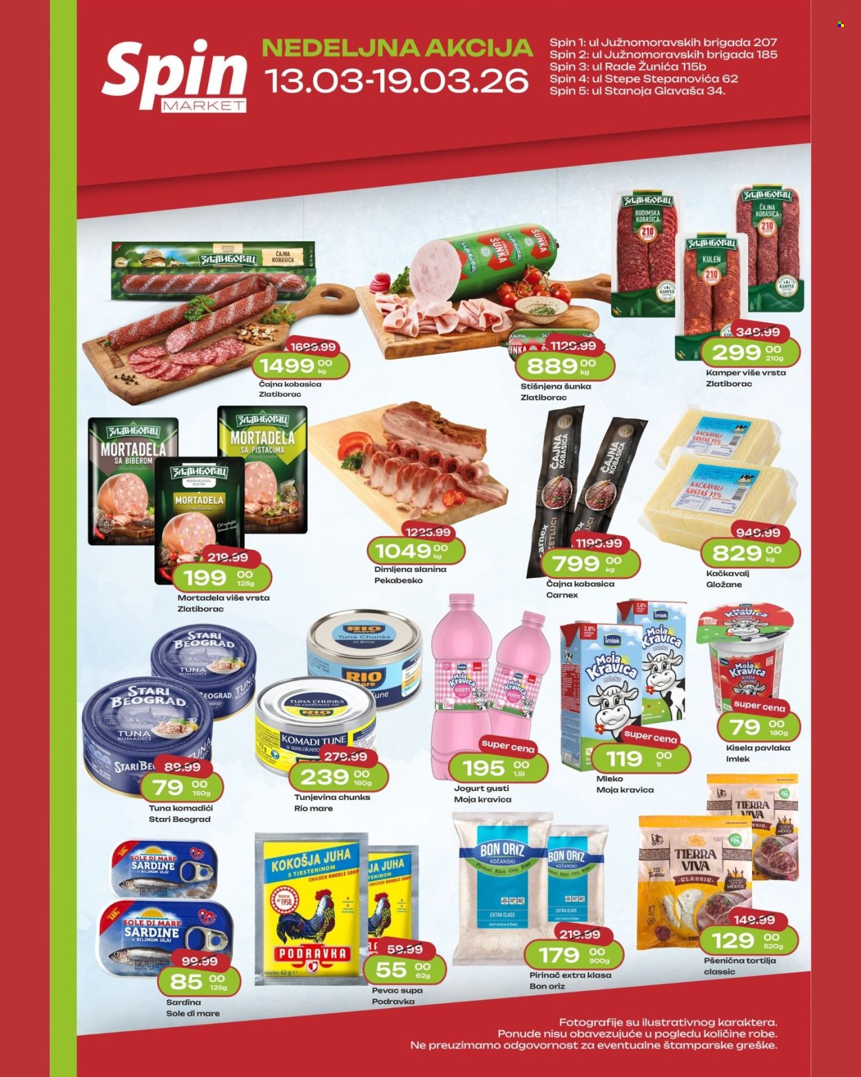 Spin Market katalog - 13.03.2026 - 19.03.2026. Stranica 1