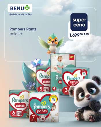 BENU katalog.