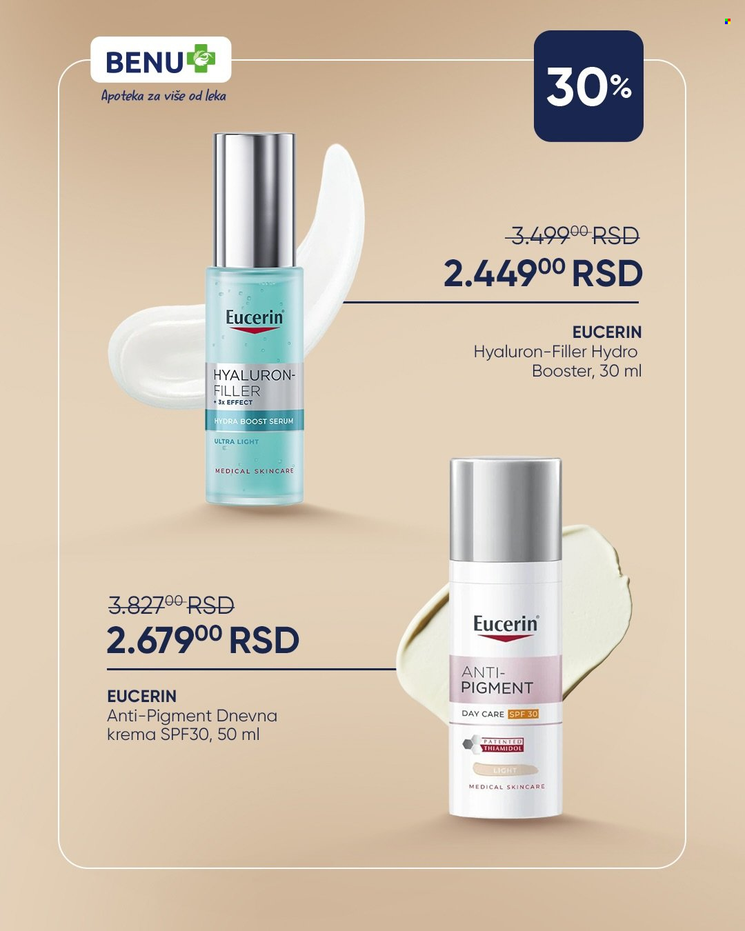 BENU katalog. Stranica 6