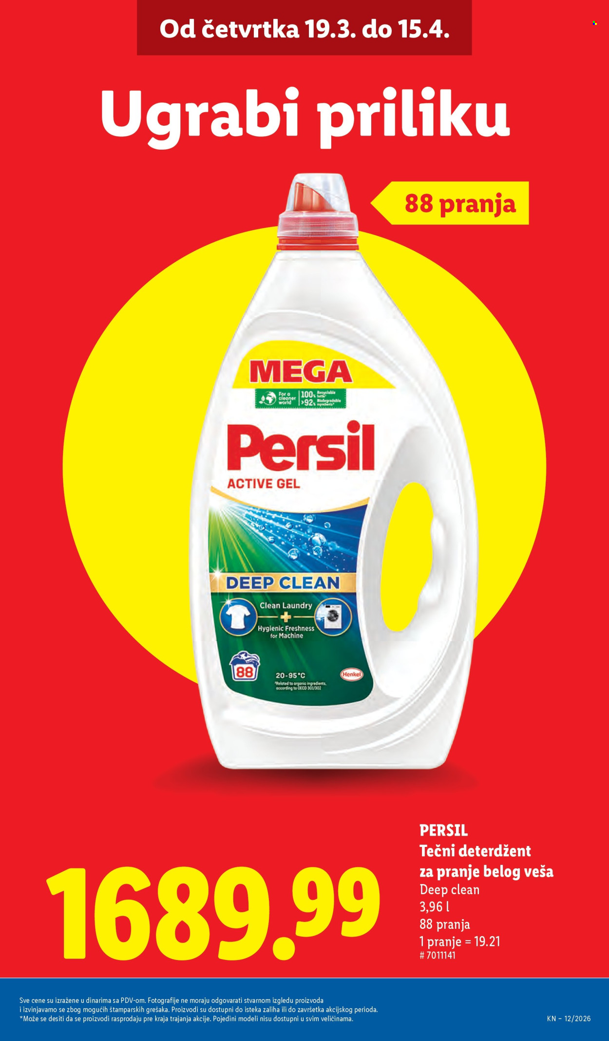 Lidl katalog - 19.03.2026 - 25.03.2026. Stranica 9