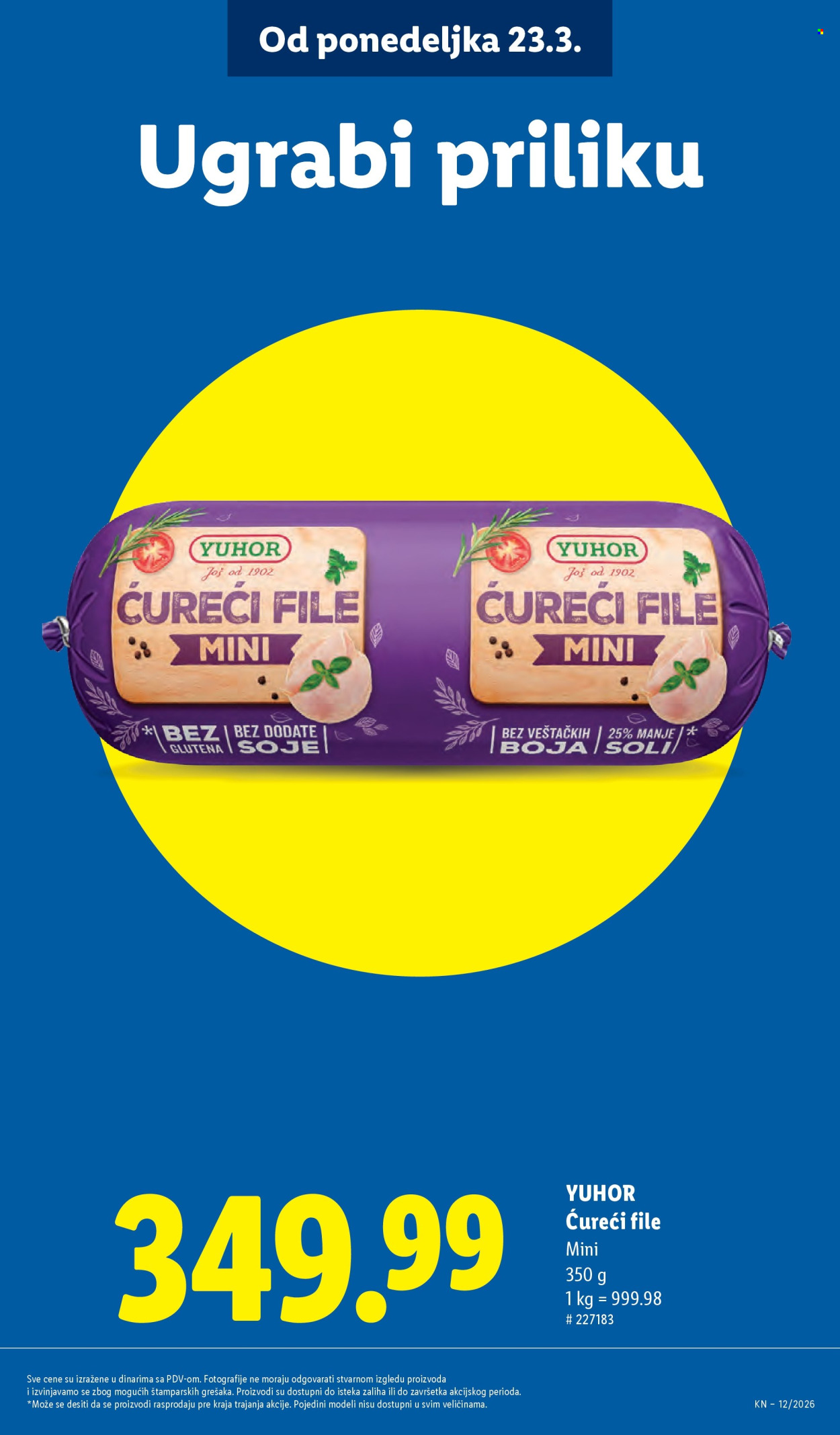 Lidl katalog - 19.03.2026 - 25.03.2026. Stranica 13