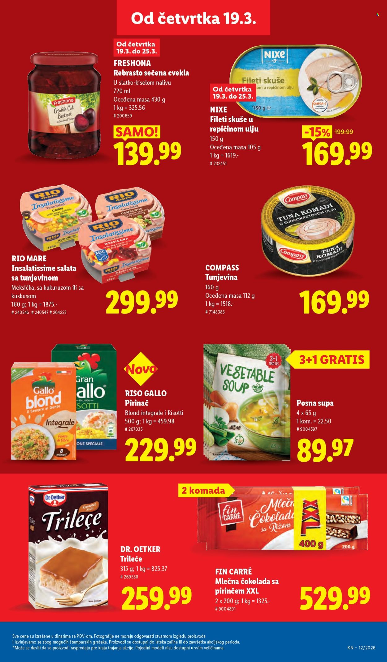 Lidl katalog - 19.03.2026 - 25.03.2026. Stranica 27